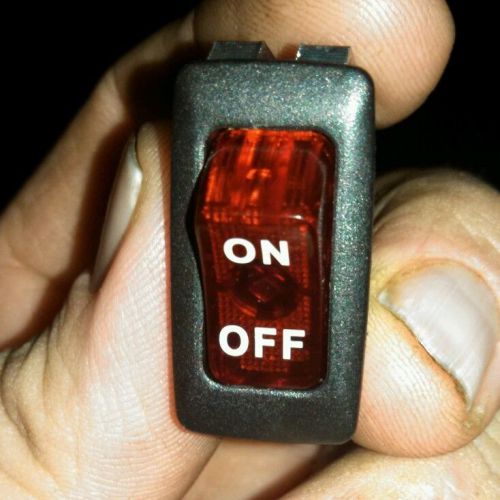 Bunn Lighted On/Off Rocker Switch