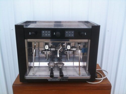 Brasilia gradisca 2 group espresso cappuccino machine**** for sale