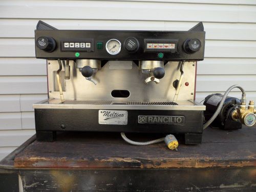 Rancilio 2 Group  Espresso Cappuccino Machine  GREAT DEAL!!!