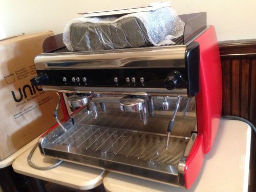 Beautiful Michealangelo Sorrento Commercial Double Espresso Machine