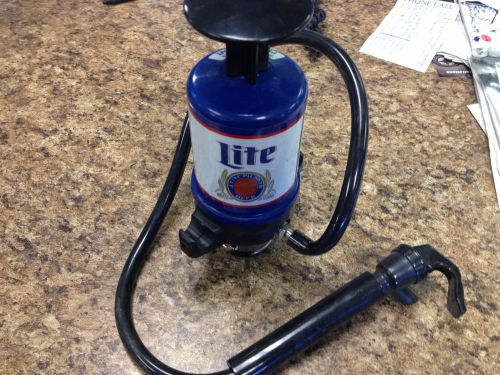 Tap Miller Lite Party Pump Beer Keg Tap