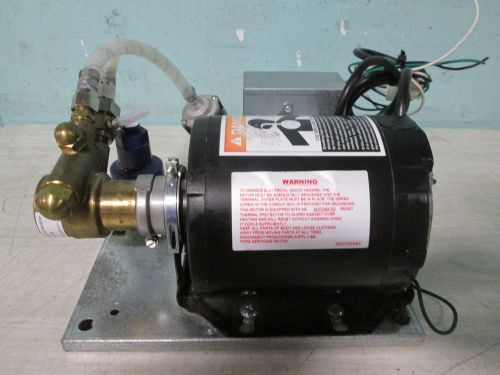 &#034;CORNELIUS&#034; H.D.COMMERCIAL CARBONATOR INTELI PUMP MOTOR w/CARBONATOR CONTROL BOX