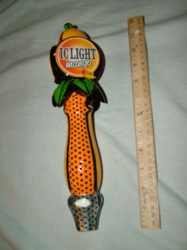 IC LIGHT MANGO BEER TAP HANDLE USED