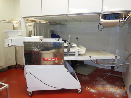 Subal TS 700 bread moulder