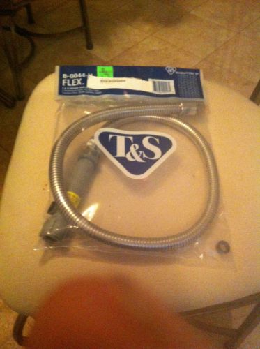 T &amp; S B-0044-H Hose, Pre-Rinse, 3/4-14 FNPT, SS G2367617