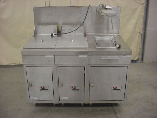 Deep Fryer Model 14-36 Double Fryer