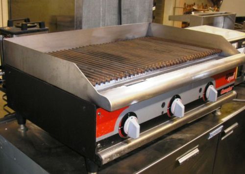 APW Wyott GCB-36H 36&#034; Char Grills &amp; Broilers