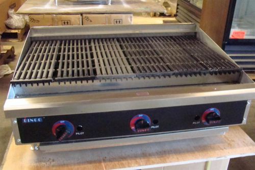 Bingo D07-1017 Gas NAT 39,000 36&#034; Char Broiler CB-36