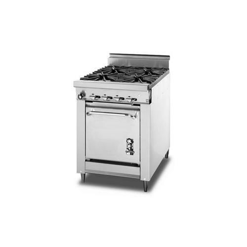 Montague 124-5 legend 24&#034; heavy duty range for sale