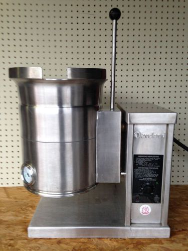 Cleveland 3 gallon tilting Steam Kettle-Model KET-3T