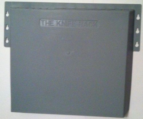 Knife Rack for Commercial Kitchens - Holds 15 Knives Safely - Easy Mount New!