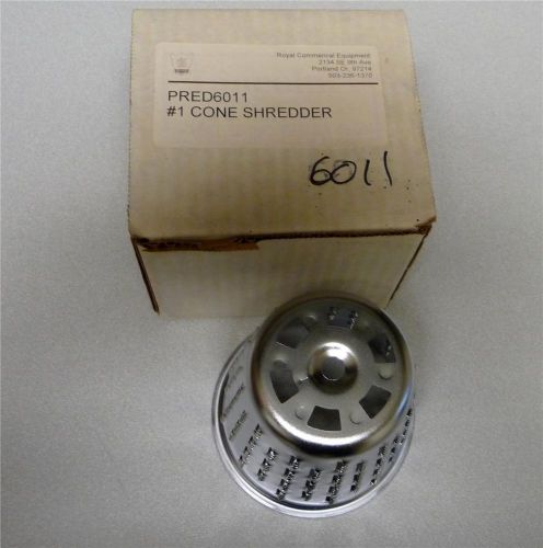 LINCOLN REDCO CONE SHREDDER PART # 6011  NEW IN BOX