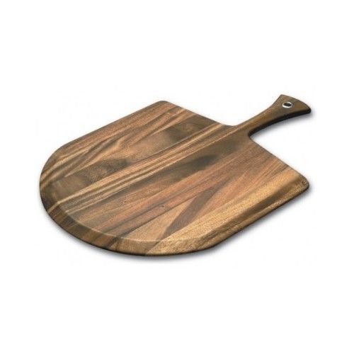 Ironwood Gourmet Acacia Wood Pizza Peel 14x14 Gft for Newlyweds/New Homeowners