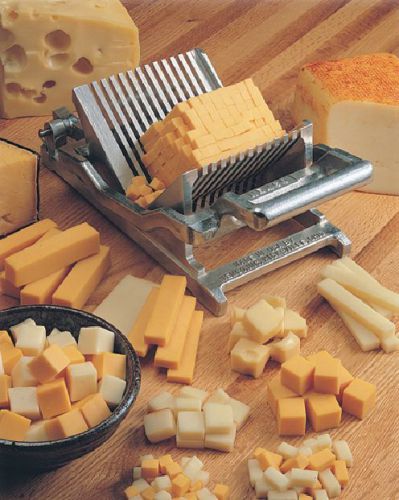 Nemco easy cheeser 3/4-inch and 3/8-inch slicing, cheese slicer cuber n55300a-2 for sale