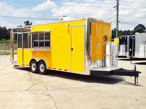 Porch trailer 16&#039; box plus 8&#039; covered screened porch for sale