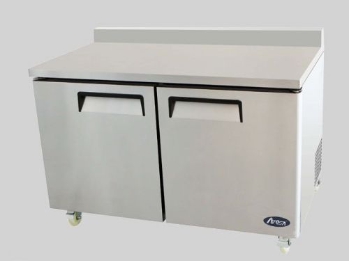 Atosa MGF-8414 Two Big Door Work-Top Freezer - Free Shipping!!