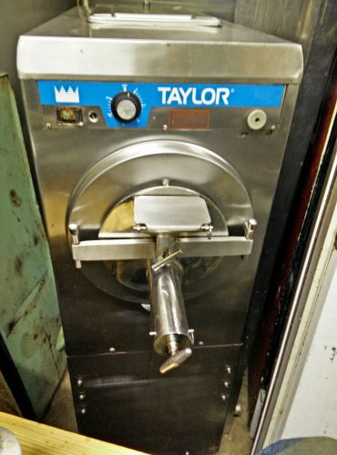 Taylor Water Cooled Batch Freezer