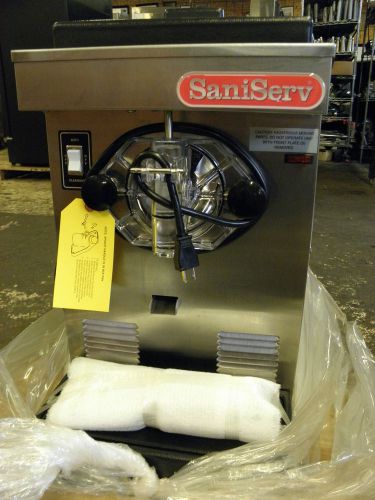 NEW SANISERV A4071M COUNTERTOP LOW VOLUME SOFT SERVE ICE CREAM YOGURT MACHINE