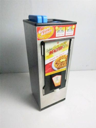 Carbon&#039;s Golden Waffle Batter Dispenser CSC 8700 Server for Parts (dm 10)
