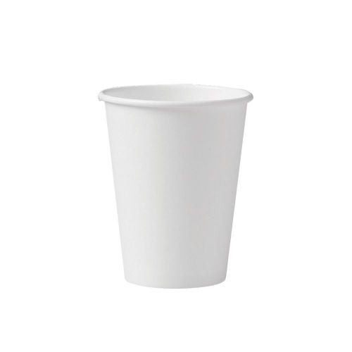 12 oz hot coffee paper cups 950 ct (white) for sale