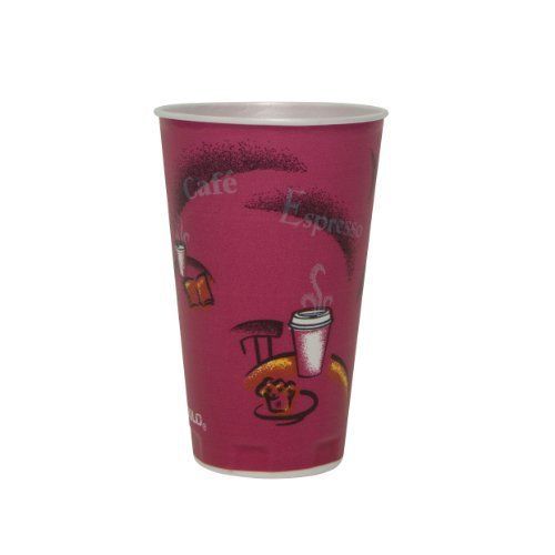 Solo X16N-0041 16 Oz. Trophy Foam Cups bistro (15/50)