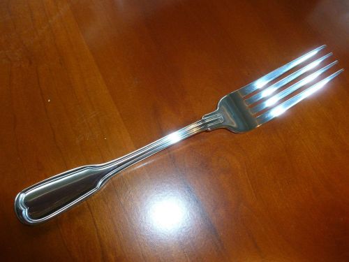 Wti grand regency 18/0 stainless european dinner forks (dozen) for sale