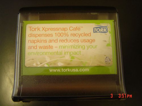 Tork Xpressnap Napkin Tabletop Dispenser 32XPT Factory Sealed Case of 4 FREESHIP