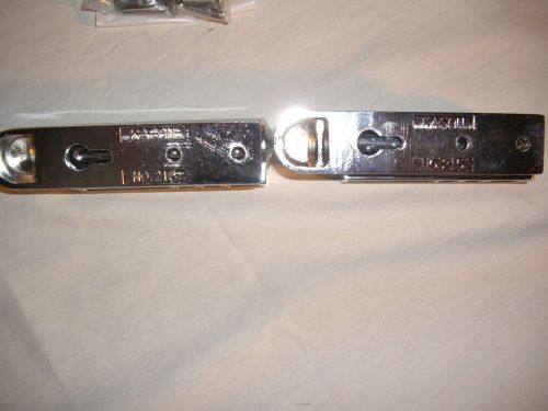 Henny penny polished chrome hinge cam lift reversible kason series 215 for sale