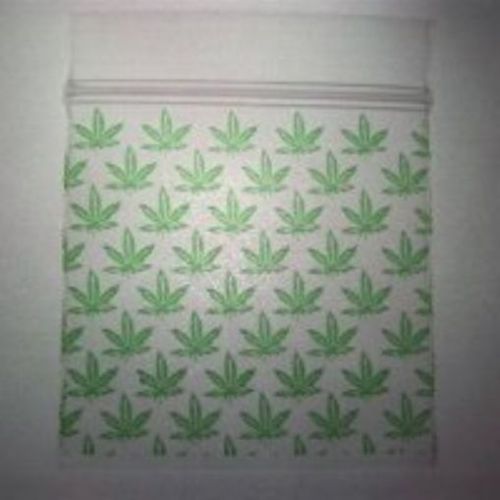 Printed Mini-ZipLock - Zip Lock Bags/Baggies -600 Bags-1 1/4&#034;w?X 3/4&#034; h??Herbal