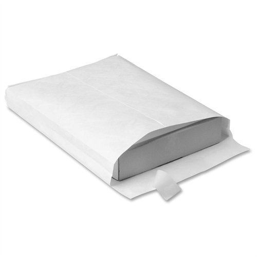 Quality Park R4292 Tyvek Expansion Mailer, 12 X 16 X 2, White, 25/box