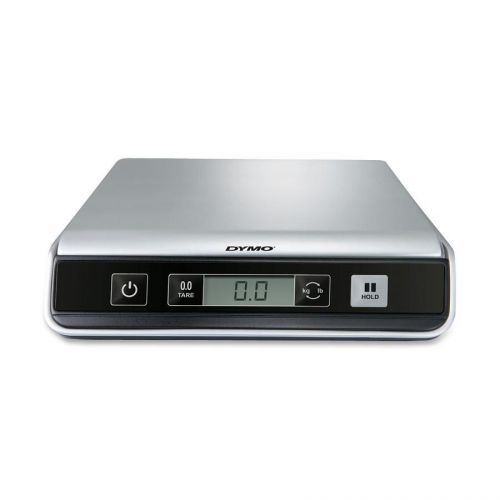 Pelouze Manufacturing Co Digital Postal Scale, M25, 25Lb., Black/Sil [ID 150110]