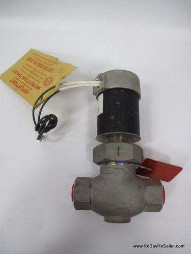 Atkomatic N2 Gas Solenoid Valve 15820 VERY GOOD