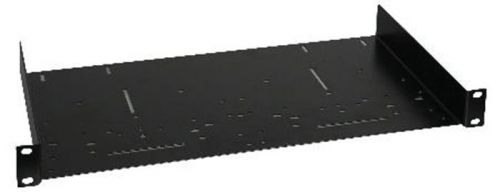 1u universal rack shelf-9.8 inch depth for sale