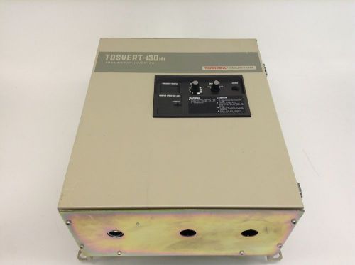 Toshiba Tosvert-130 Hi Transistor Inverter