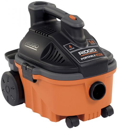 Ridgid 31653 WD4070 4 gallon portable wet/dry vac