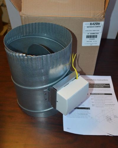 New Lennox 8&#034; Diameter Motorized Damper Part# X4209