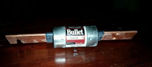 BULLET ECSR125 TIME DELAY FUSE 125A 600V NEW