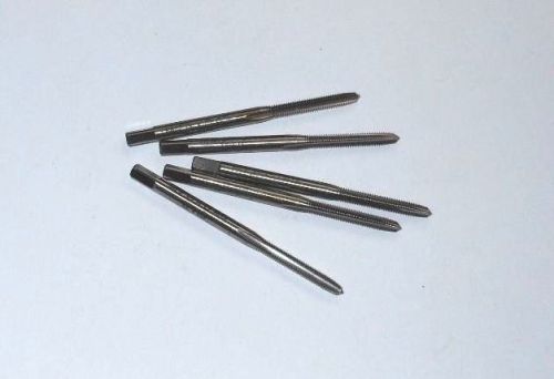 Metric Plug Taps M2.6x0.45 HSS 3FL Coarse Qty 5 &lt;1993&gt;