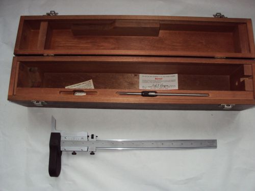 STARRETT HEIGHT GAGE MODEL 255 -14&#034; inch