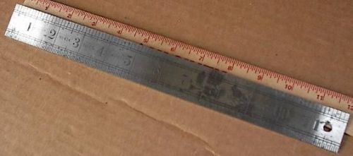 Starrett Steel Rule