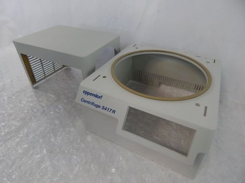 Eppendorf 5417r centrifuge plastic metal covering body shell for sale