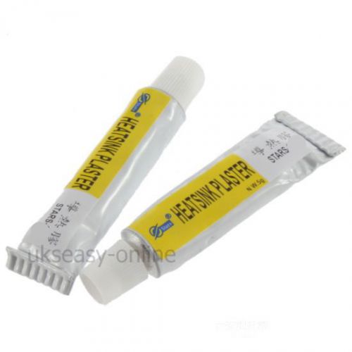 2pcs STARS-922 Heatsink Plaster Viscous Thermal Conductive Compounds Grease Glue