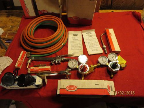 Smith&#039;s oxy acetylene torch kit