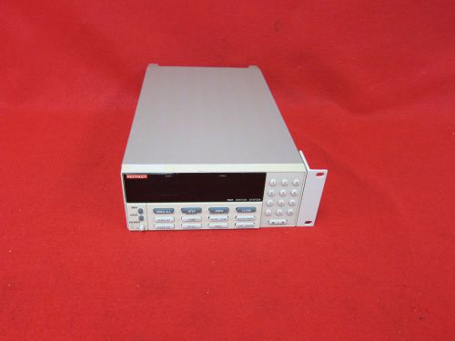 Keithley 7001 80 channel  2 slot half rack switch system w/ 7153 matrix card for sale