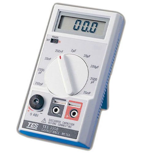 Taiwan Taishi TES-1500 capacitance meter (0.1pf20, 000uf) TES1500