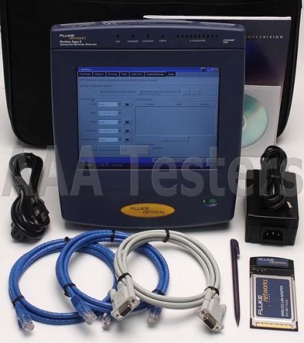 Fluke Networks OptiView Series II Ethernet PRO 2 OPVS2-PRO OPVS2