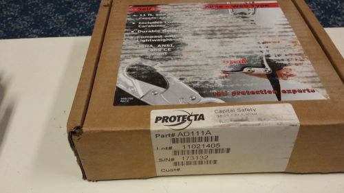 Protecta Rebel, AD111A 1-Inch Web Self Retracting Lifeline, Lifeline Hook