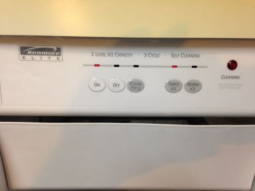 Kenmore Elite under counter or freestanding ice maker