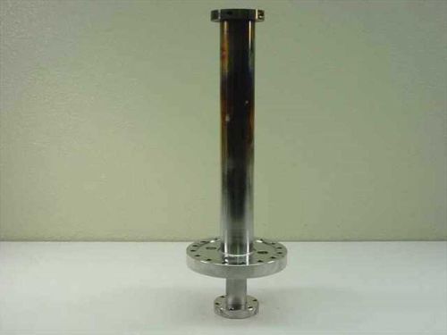 MDC 17.5&#034; H 1.25&#034; ID - 1.75&#034; ID w/6&#034; Flange 4 Each 5/8 Vacuum Column w/ Flange