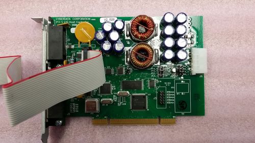 CyberData IBM 86xx SI/O Host Controller w/Daughter Board 990430E &amp; 991004A